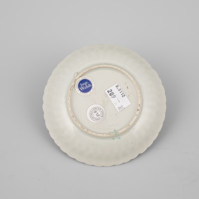 Lot 305 - An 18th Century Chinese porcelain saucer