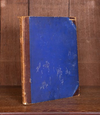 Lot 862 - A 19th Century Mathematical School book for Evan Thomas