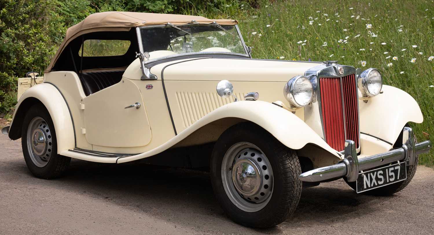 Lot 1952 MG TD