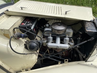 Lot 1952 MG TD