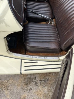 Lot 1952 MG TD
