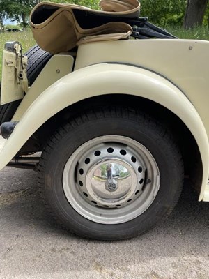 Lot 1952 MG TD