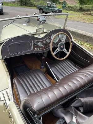 Lot 1952 MG TD
