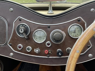 Lot 1952 MG TD