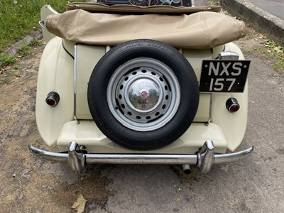 Lot 1952 MG TD