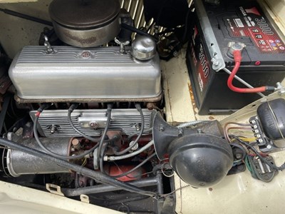 Lot 1952 MG TD