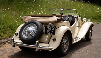Lot 1952 MG TD
