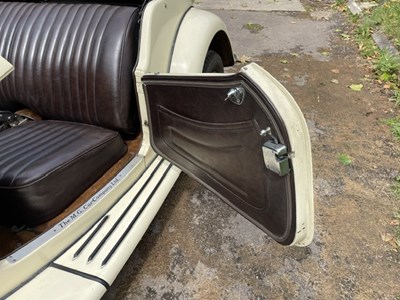 Lot 1952 MG TD