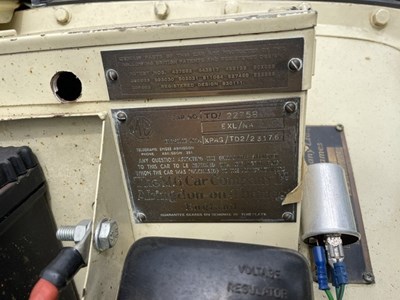 Lot 1952 MG TD