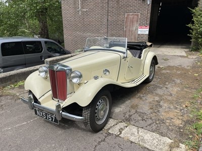 Lot 1952 MG TD