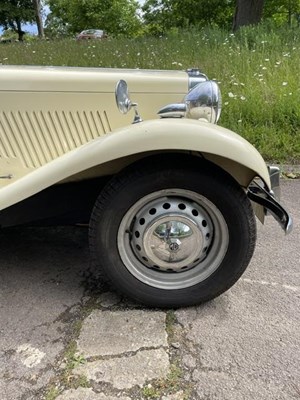 Lot 1952 MG TD