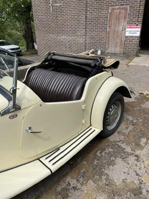 Lot 1952 MG TD