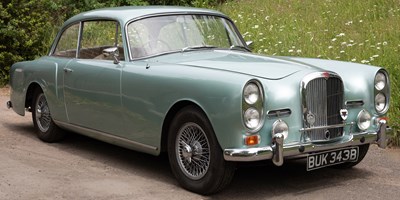 Lot 1964 Alvis TE21 Saloon