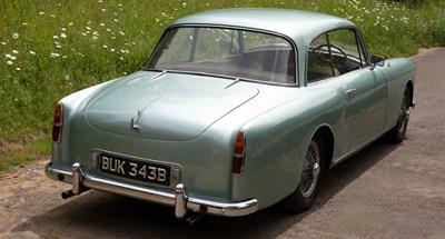 Lot 1964 Alvis TE21 Saloon