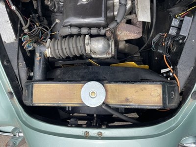 Lot 1964 Alvis TE21 Saloon