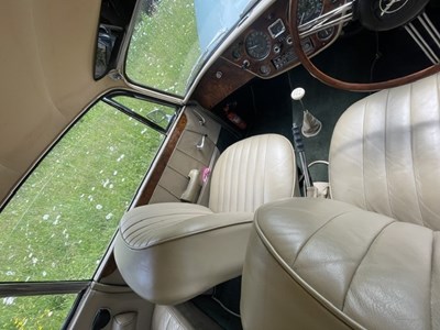 Lot 1964 Alvis TE21 Saloon