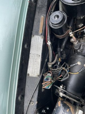 Lot 1964 Alvis TE21 Saloon