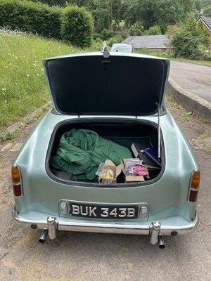 Lot 1964 Alvis TE21 Saloon