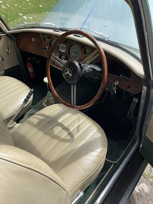 Lot 1964 Alvis TE21 Saloon
