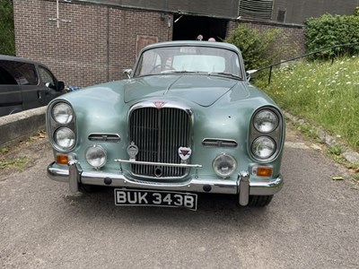 Lot 1964 Alvis TE21 Saloon