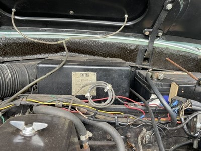 Lot 1964 Alvis TE21 Saloon