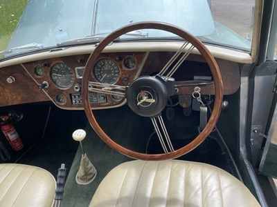 Lot 1964 Alvis TE21 Saloon