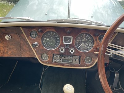 Lot 1964 Alvis TE21 Saloon