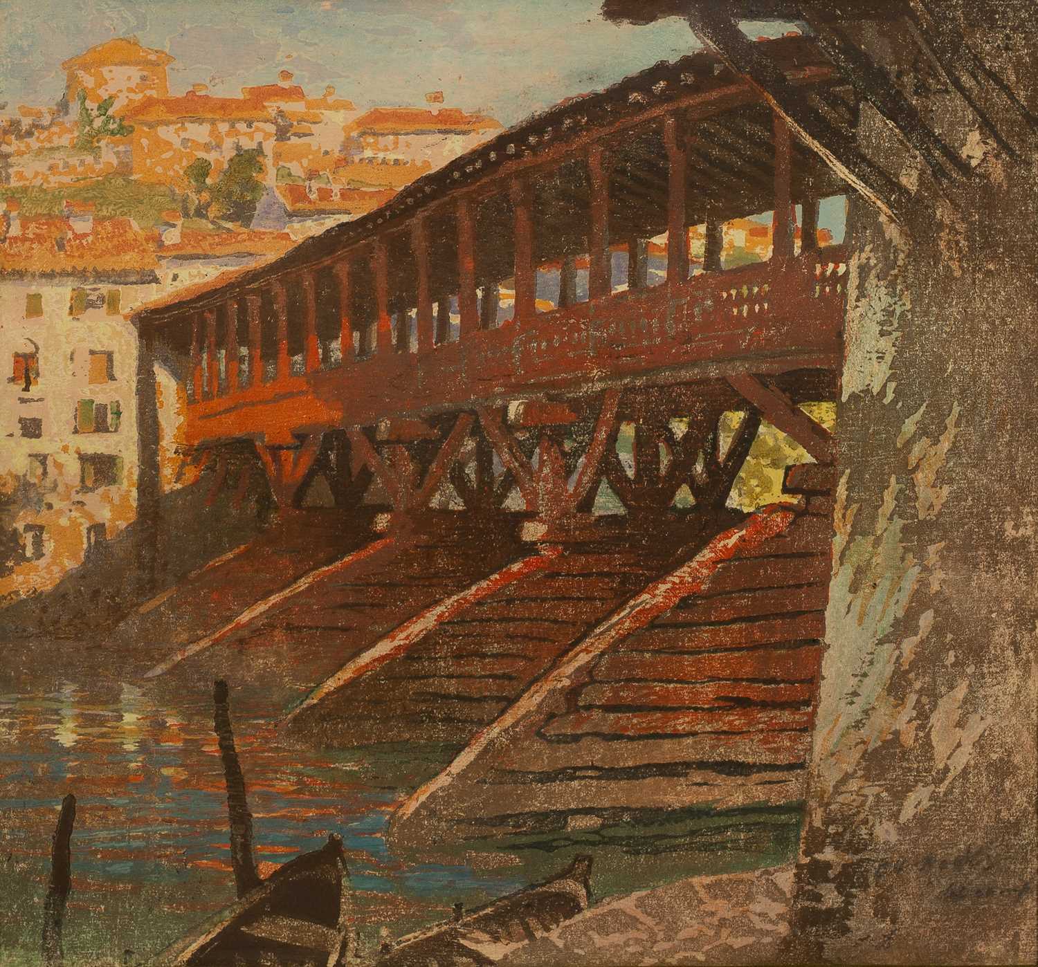 Lot 452 - Charles Hodge Mackie (1862-1920)