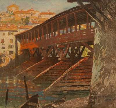 Lot 452 - Charles Hodge Mackie (1862-1920)