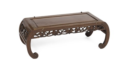 Lot 308 - A Chinese low table