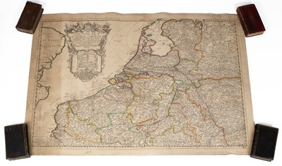 Lot 941 - A new and Exact Map of the Theatre of the War in Flanders in Holland