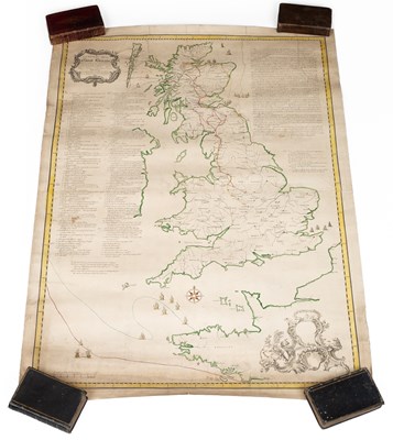Lot 942 - [Finlayson (John) and Baillie (Alexander, engraver)] A general map of Great Britain