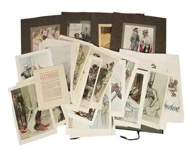 Lot 955 - Raemaekers (Louis) The Great War in 1916