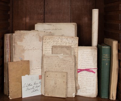 Lot 930 - [Sir Charles William Rouse Boughton (1747-1821) and the East India Company]