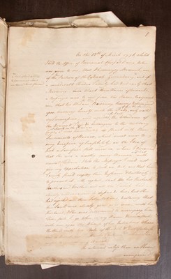 Lot 930 - [Sir Charles William Rouse Boughton (1747-1821) and the East India Company]