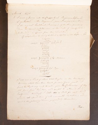 Lot 930 - [Sir Charles William Rouse Boughton (1747-1821) and the East India Company]