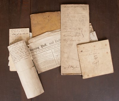 Lot 930 - [Sir Charles William Rouse Boughton (1747-1821) and the East India Company]