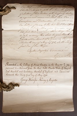 Lot 930 - [Sir Charles William Rouse Boughton (1747-1821) and the East India Company]