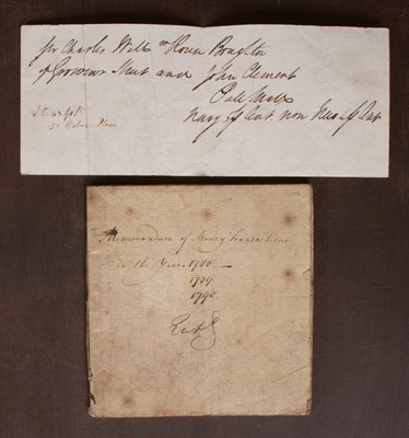 Lot 930 - [Sir Charles William Rouse Boughton (1747-1821) and the East India Company]