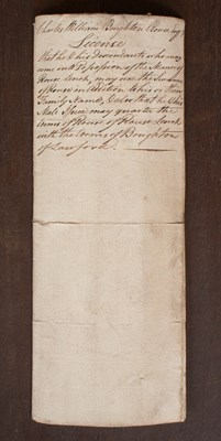 Lot 930 - [Sir Charles William Rouse Boughton (1747-1821) and the East India Company]