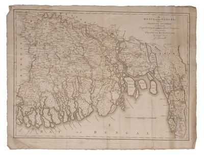 Lot 943 - [Maps of India & Bengal]