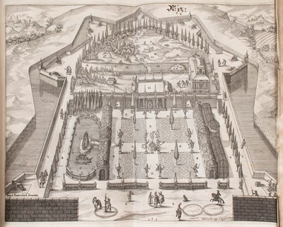Lot 711 - Furttenbach (Joseph) Architectura Civilis