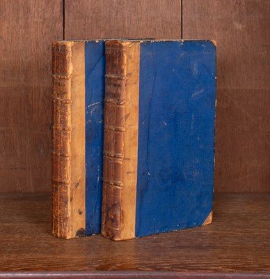 Lot 712 - [Hanway (Jonas)] A Journal of Eight Days Journey from Portsmouth to Kingston upon Thames