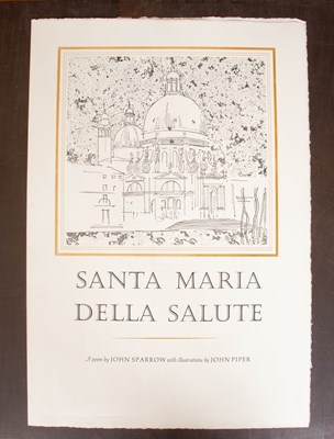Lot 816 - Sparrow (John) Santa Maria Della Salute