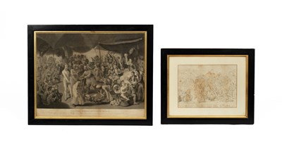 Lot 956 - Richard Earlom (1743-1822) after Johann Joseph Zoffany (1733-1810)