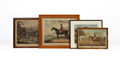 Lot 958 - [Hunting & Horse-racing Prints]
