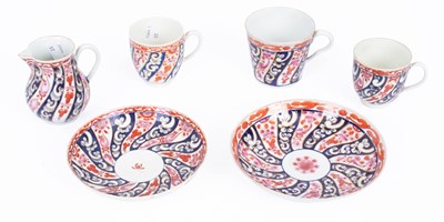 Lot 798 - A group of Worcester Queen Charlotte pattern teawares