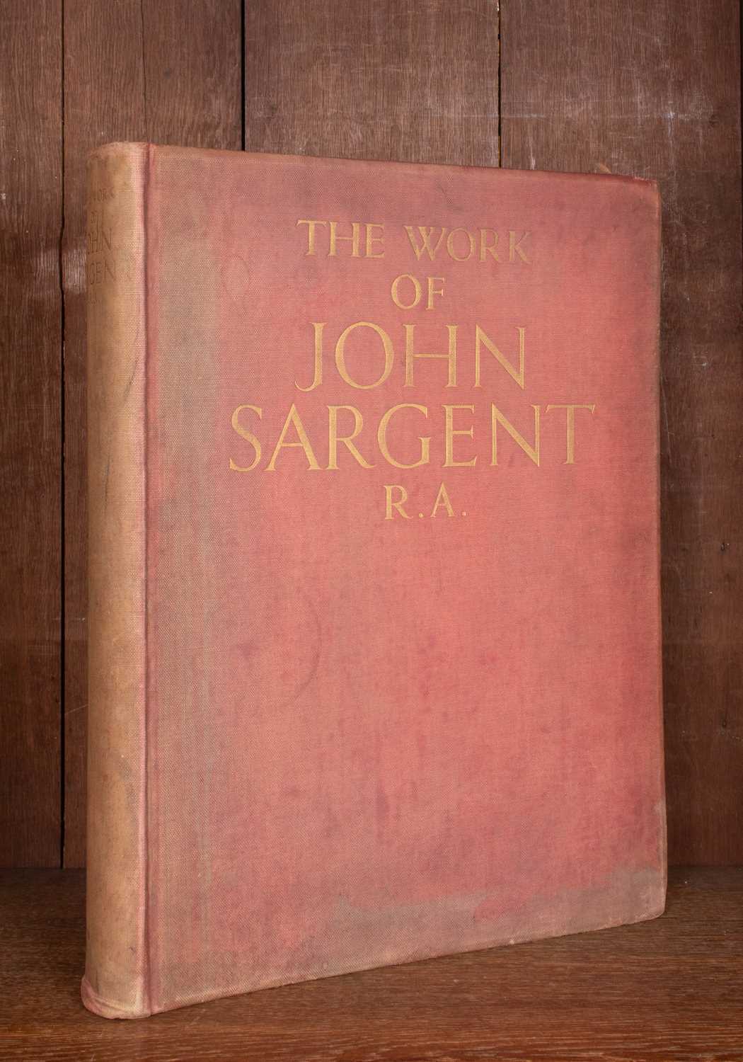 Lot 408 - Manson (J.B.) and Meynsell (Mrs.) The Work of John Sargent R.A.