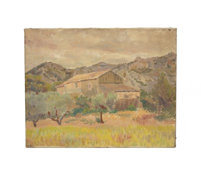Lot 454 - Attributed to Henry Lamb R A (1883-1960)