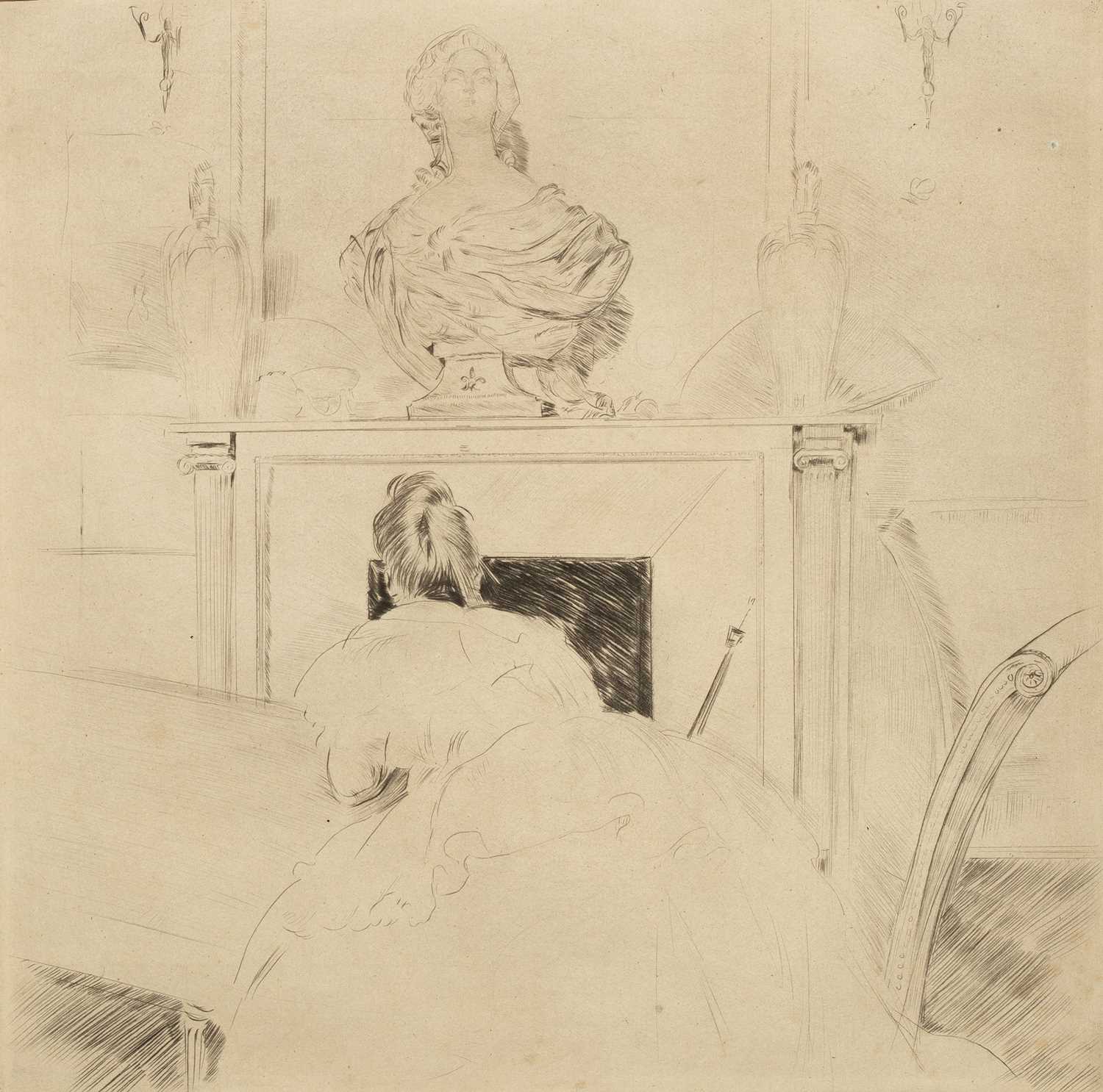 Lot 455 - Paul César Helleu (1859-1927)